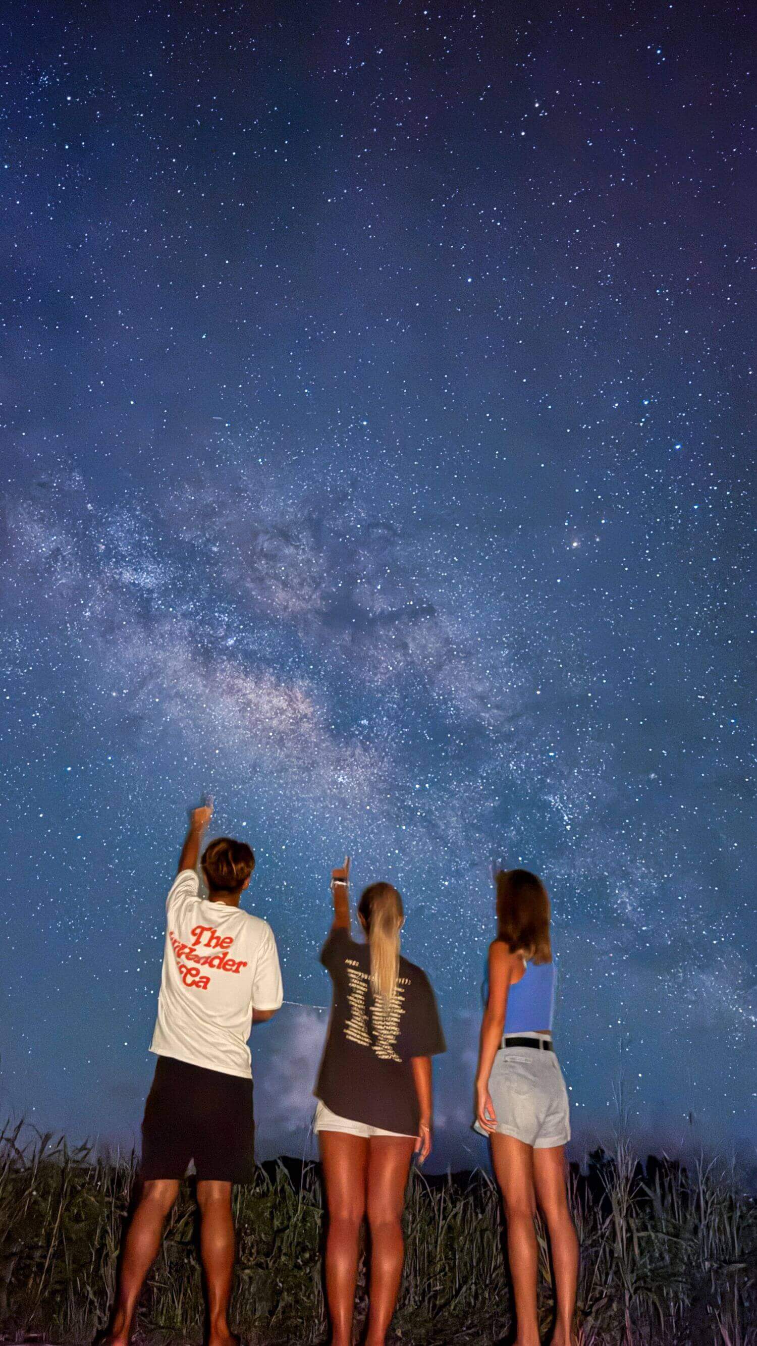 Smileyのナイトツアー 満天の星空