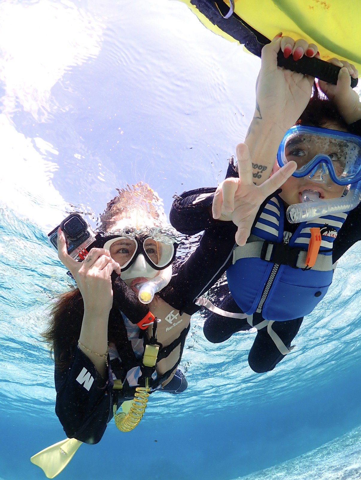 【完全貸切VIPコース】ウミガメシュノーケリングツアー 関連画像