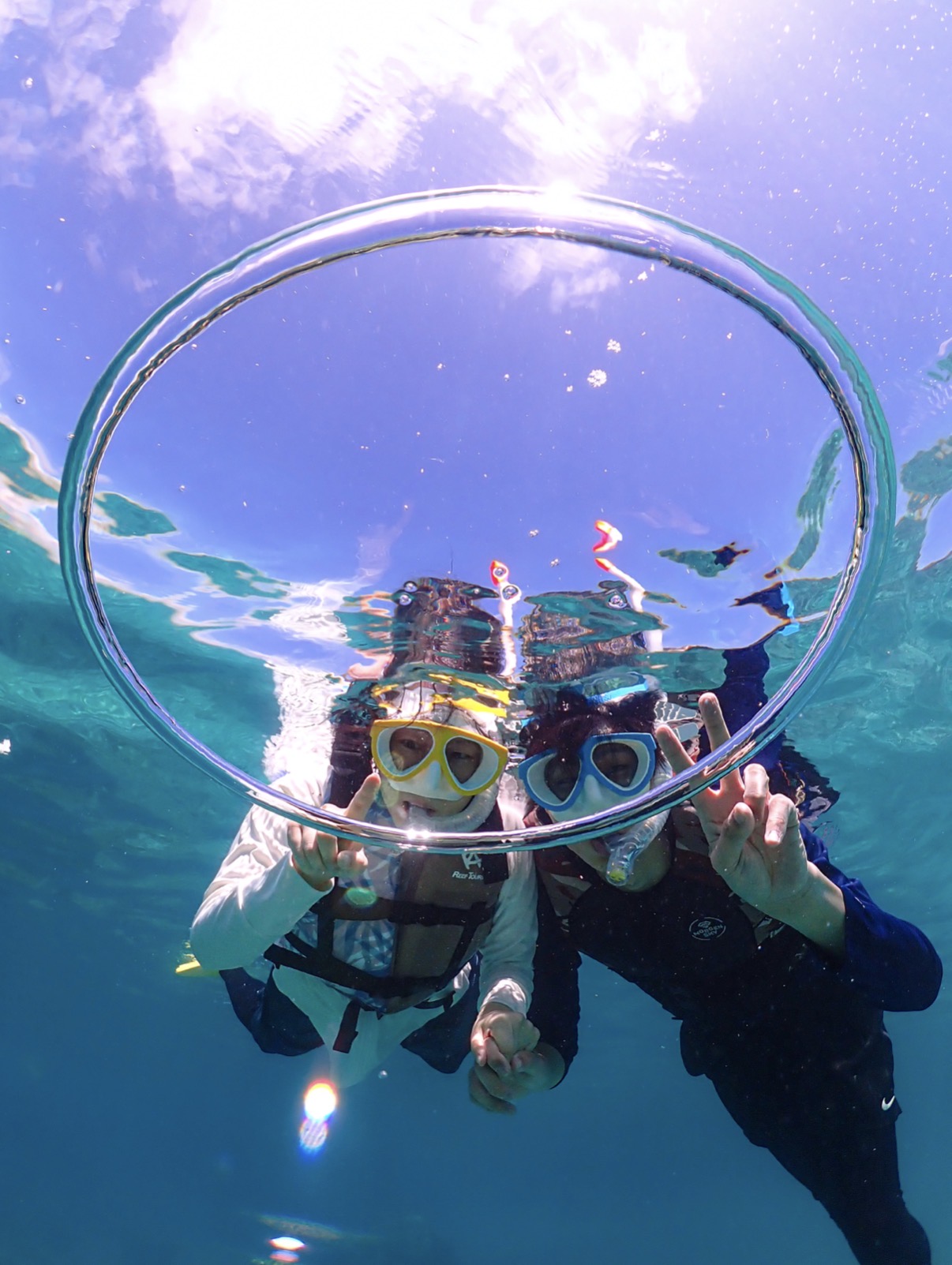 【完全貸切VIPコース】ウミガメシュノーケリングツアー 関連画像