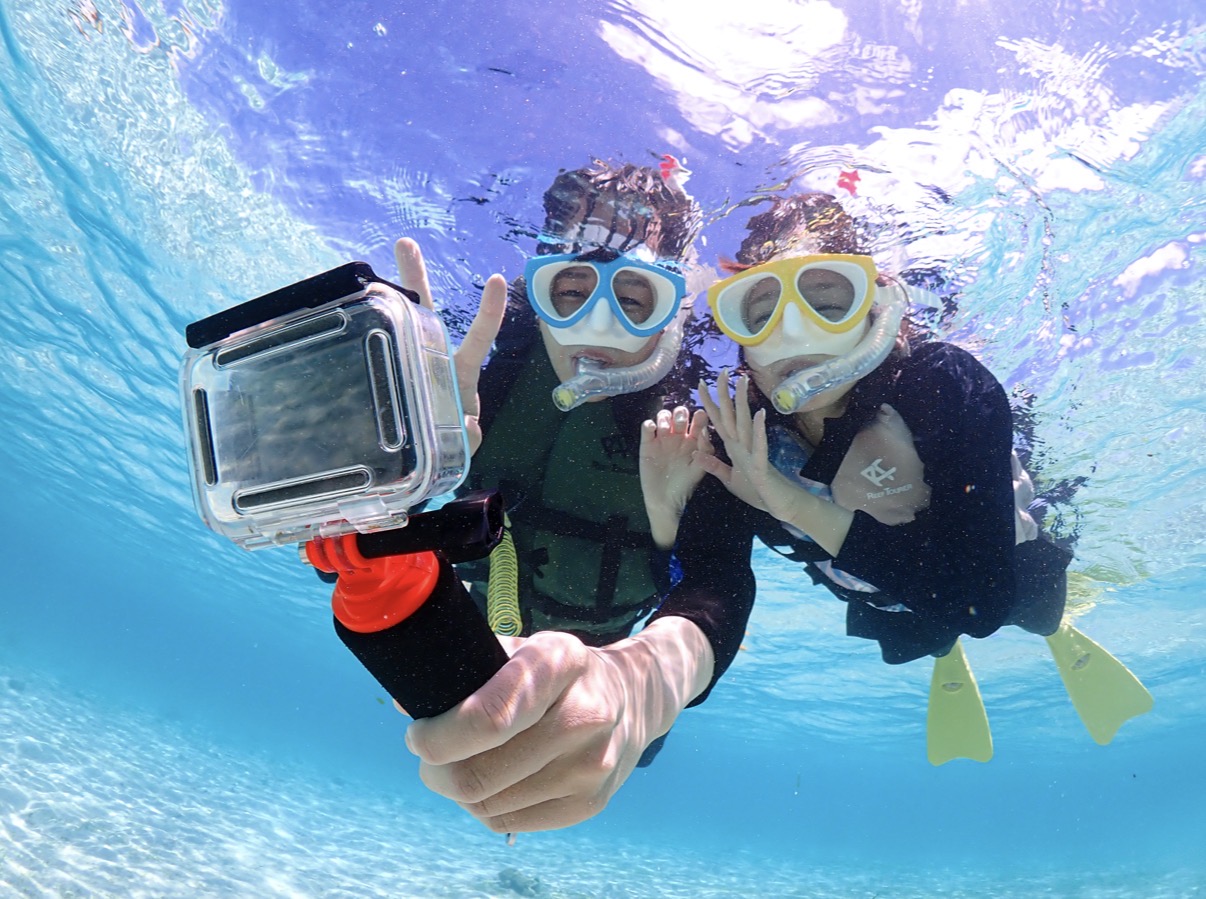 【完全貸切VIPコース】ウミガメシュノーケリングツアー 関連画像