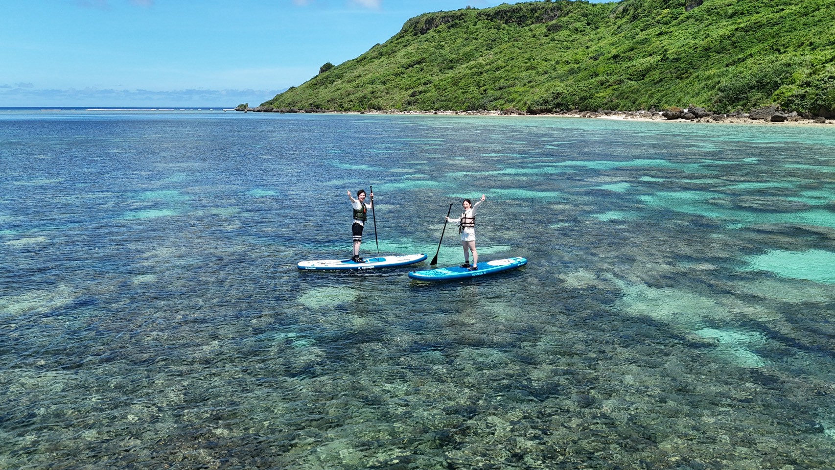 Experience Miyako Blue! A Relaxing SUP Tour | Ages 1+ Welcome 関連画像
